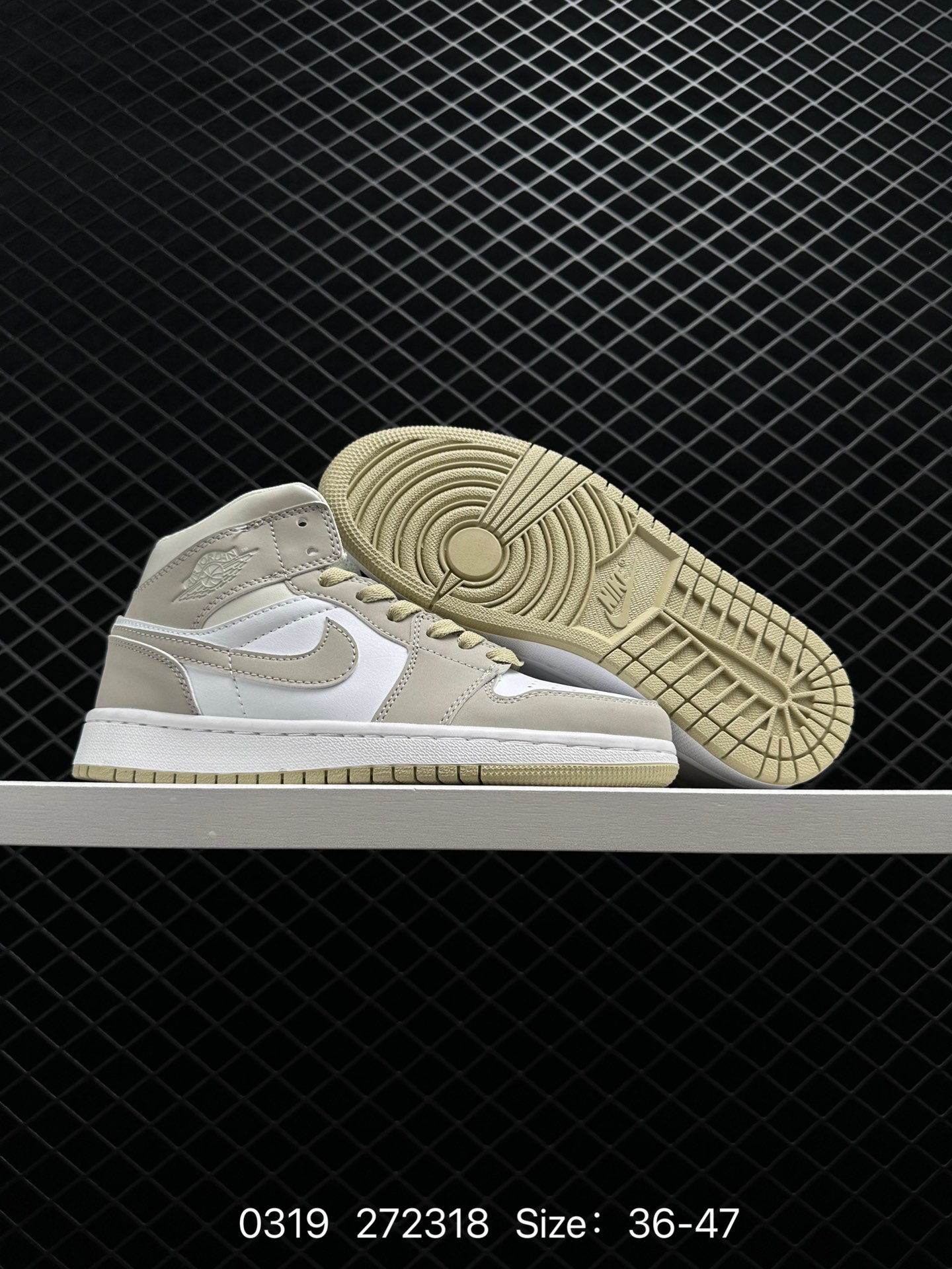 Air Jordan 1 Mid “Vintage Grey”